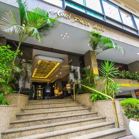 Hotel Plaza Apolo São Paulo Exteriör bild