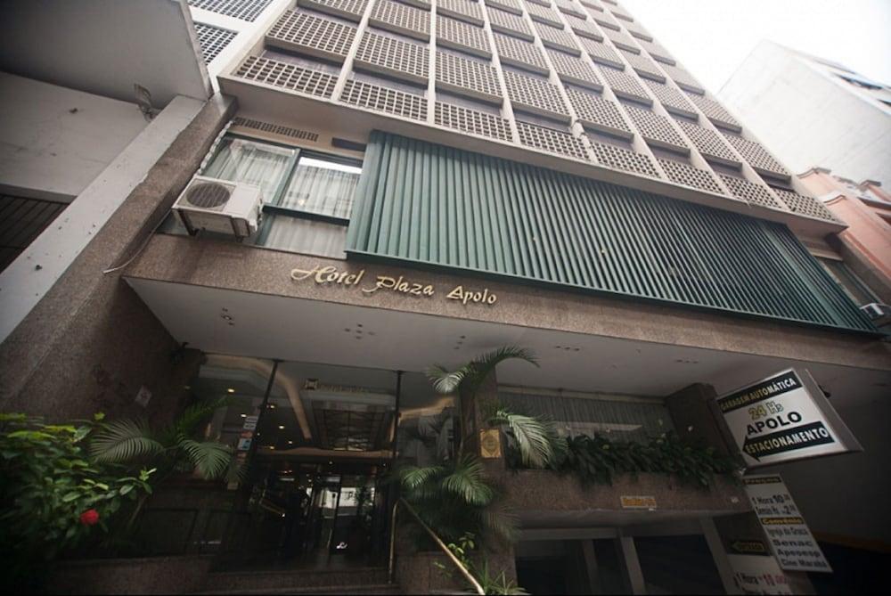 Hotel Plaza Apolo São Paulo Exteriör bild