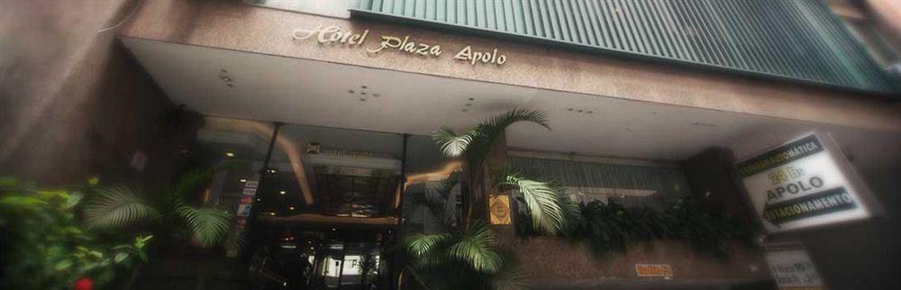 Hotel Plaza Apolo São Paulo Exteriör bild