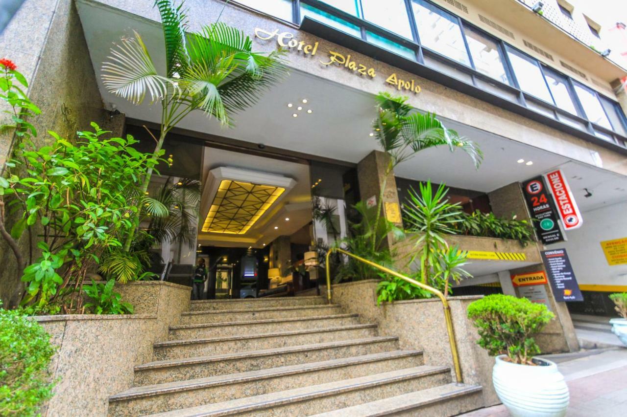 Hotel Plaza Apolo São Paulo Exteriör bild